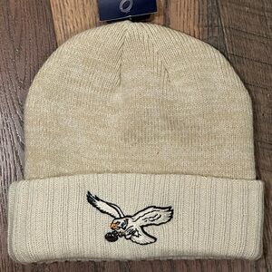 NWT Philadelphia Eagles Cream Beanie